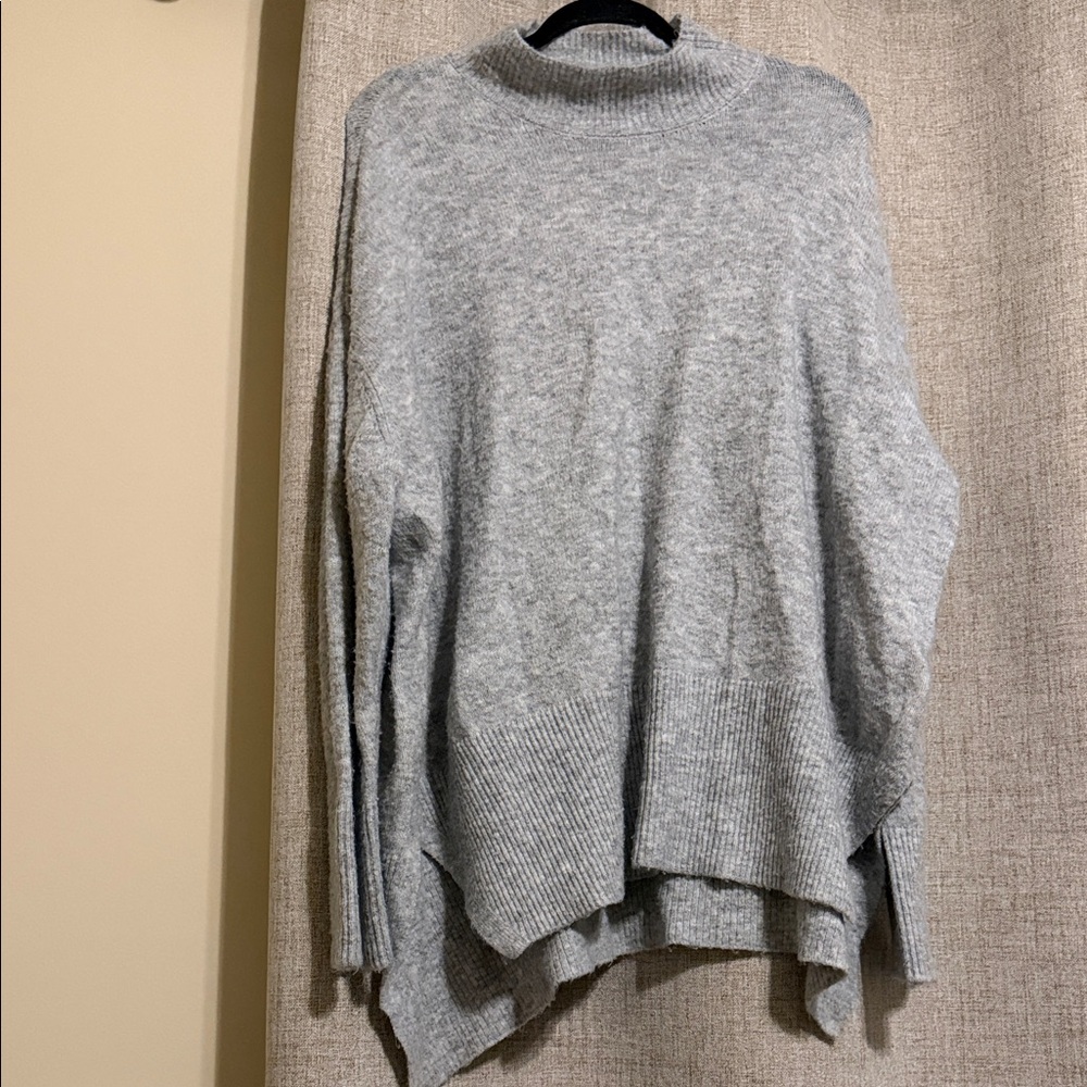 Vero Moda Light Gray Mockneck Sweater 2X